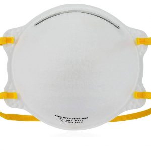 Buy makrite 9500 n95 facemasks. TC-84A-5411 Niosh N95