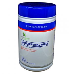 Nova Green wet wipes. These antibacterial wipes are great for hand sanitizing. But hand sanitizer online at Hype Labs.