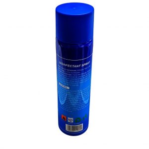 Shuang Niao Disinfectant Spray is 75% alcohol based and great for sanitizing skin as well as surfaces.