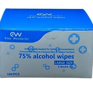 75% Hand Sanitizing Wipes